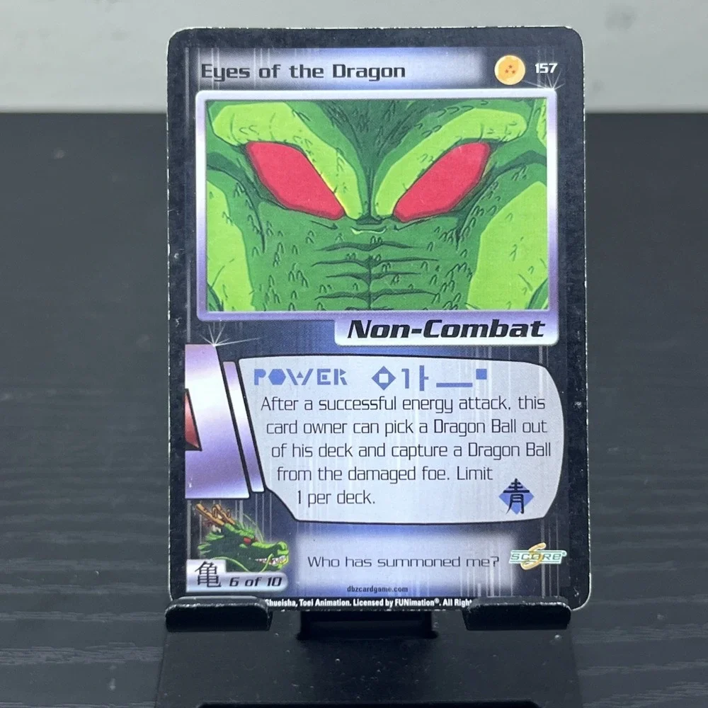 Dragon Ball Z Eyes Of The Dragon TCG Card DBZ Trading Card‎